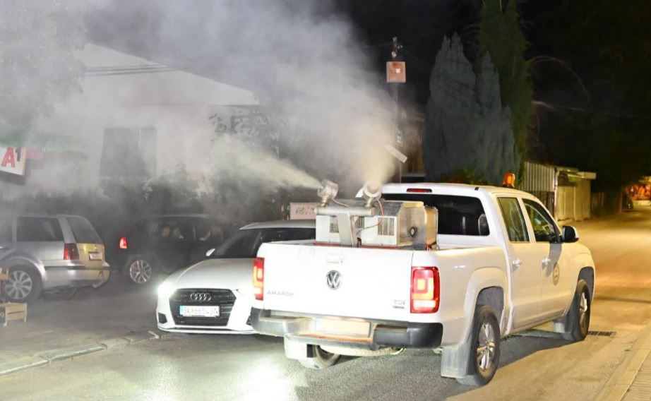 Sonte dezinsektimi i 13 të kundër mushkonjave në Shkup