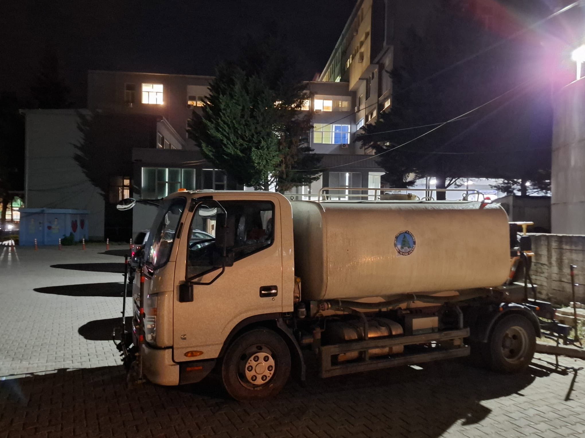 Spitali i Gostivarit ka rezervuar ujë teknik për nevoja higjienike