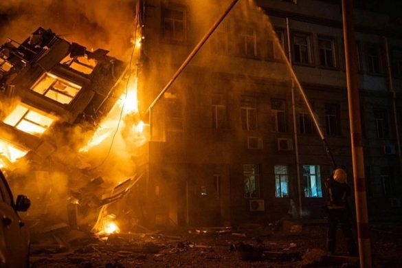 13 viktima nga sulmi me dronë  përshkallëzohen sulmet ajrore  Rusi Ukrainë