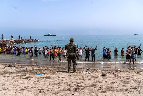 Migrantët në Ceutë  Evropa kërkon zgjidhje