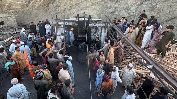 Pakistan  shpërthim në një minierë qymyri  humbin jetën të paktën 34 persona 