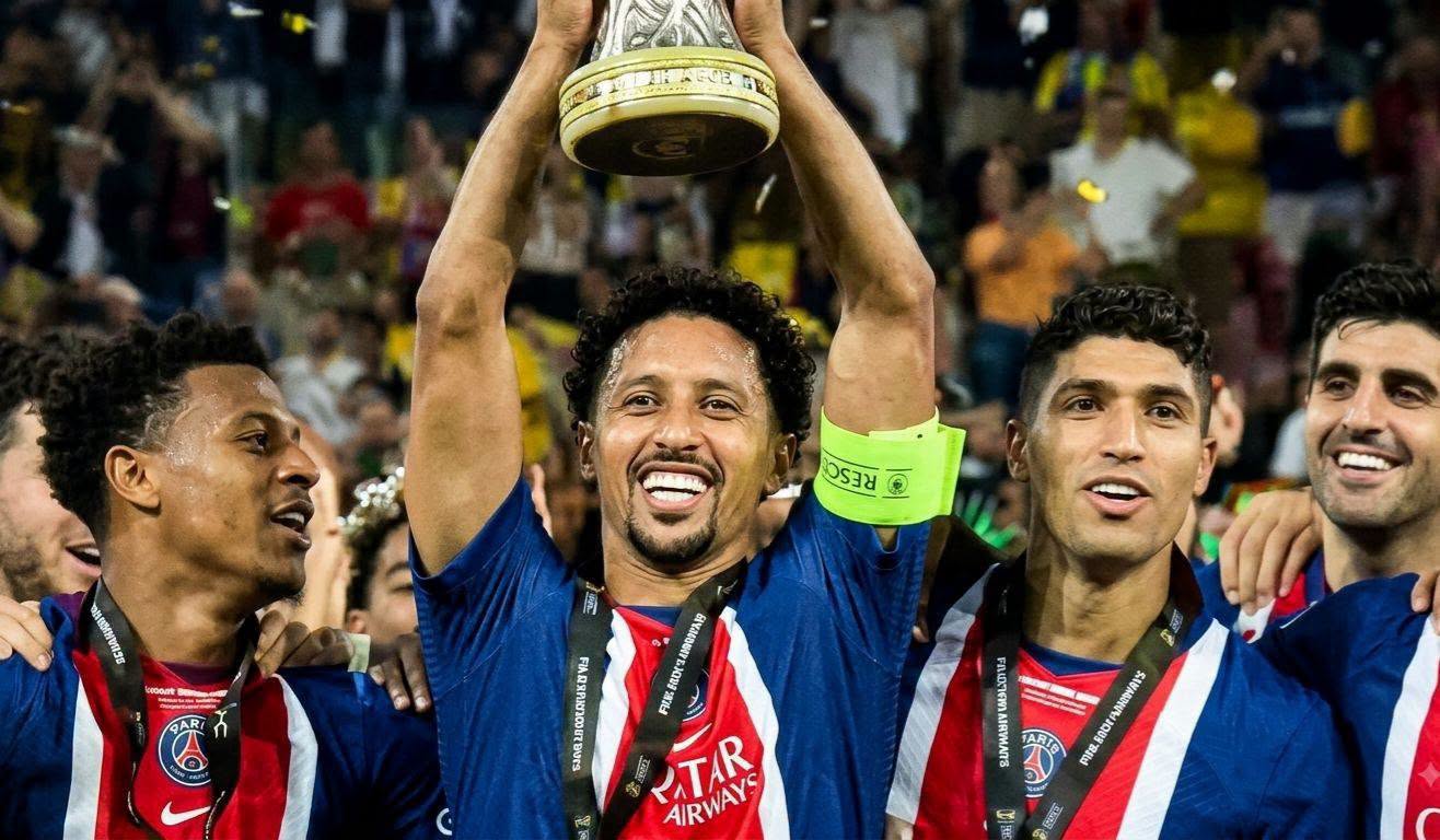 PSG fiton Superkupën e Evropës 