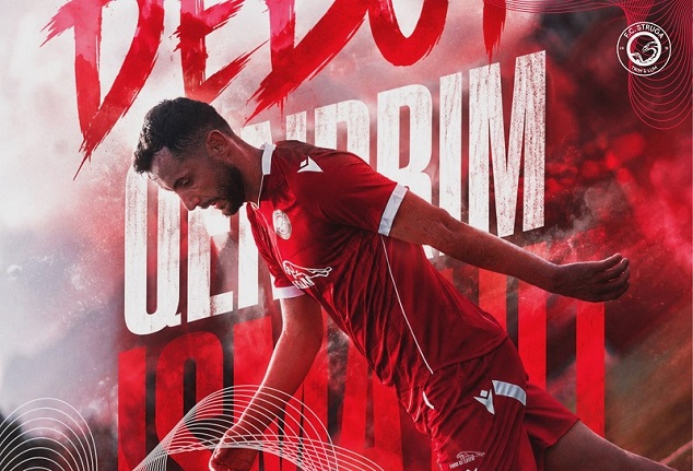 Qendrim Ismajli debuton me fitore me fanellën e Struga Trim Lum