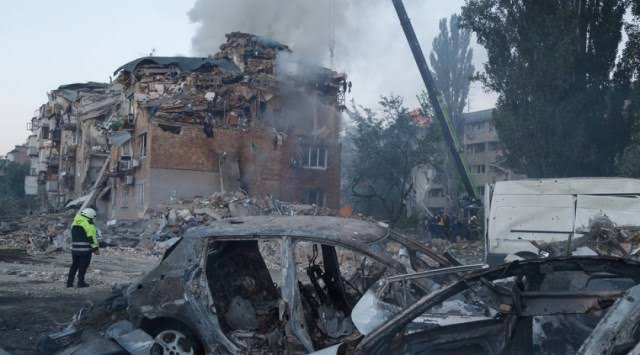 Rusi Ukrainë  përshkallëzohen sulmet ajrore  rrëzohen mbi 800 dronë