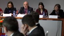 Konferencë kushtuar larjes së parave