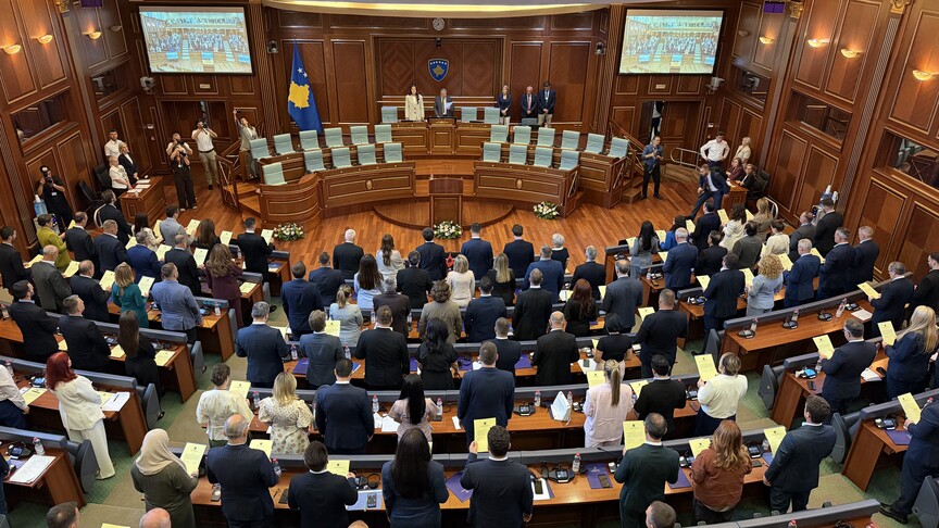 Betohen deputetët e kuvendit të Kosovës  Kurti kërkoi kohë shtesë për kryeparlamentarin